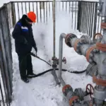 Парогенератор отогрева труб
