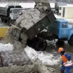 Плавка снега