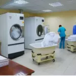 Генератор пара для прачечной